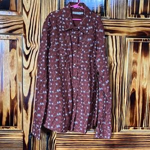 Womens Rockies Western Shirt